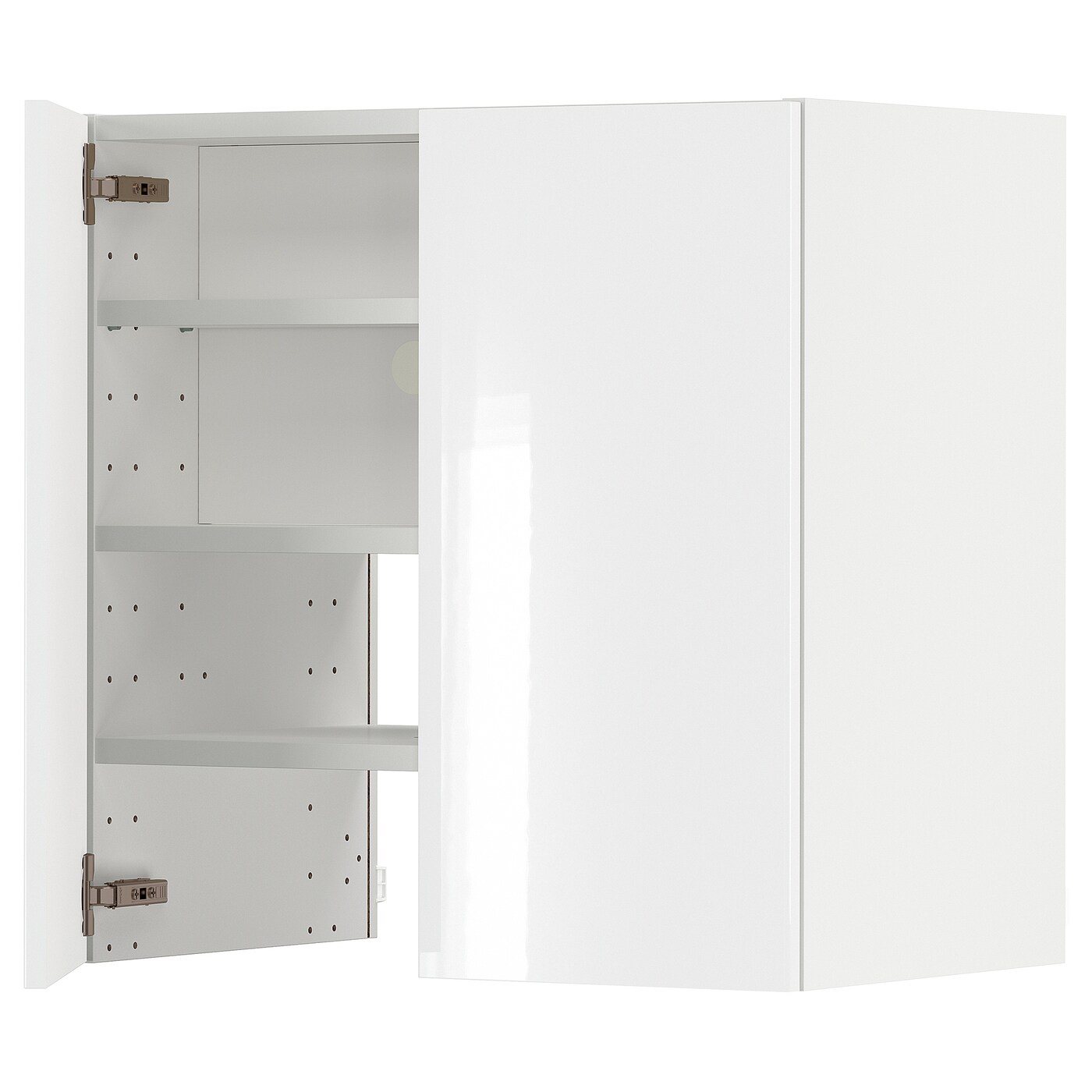 Шкаф под вытяжку -  METOD  IKEA/  МЕТОД ИКЕА, 60х60 см, белый