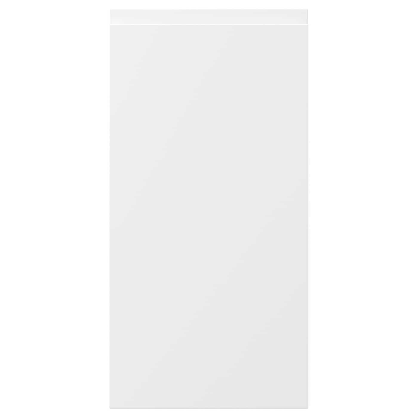 Дверца - IKEA VOXTORP, 60х30 см, матовый белый, ВОКСТОРП ИКЕА