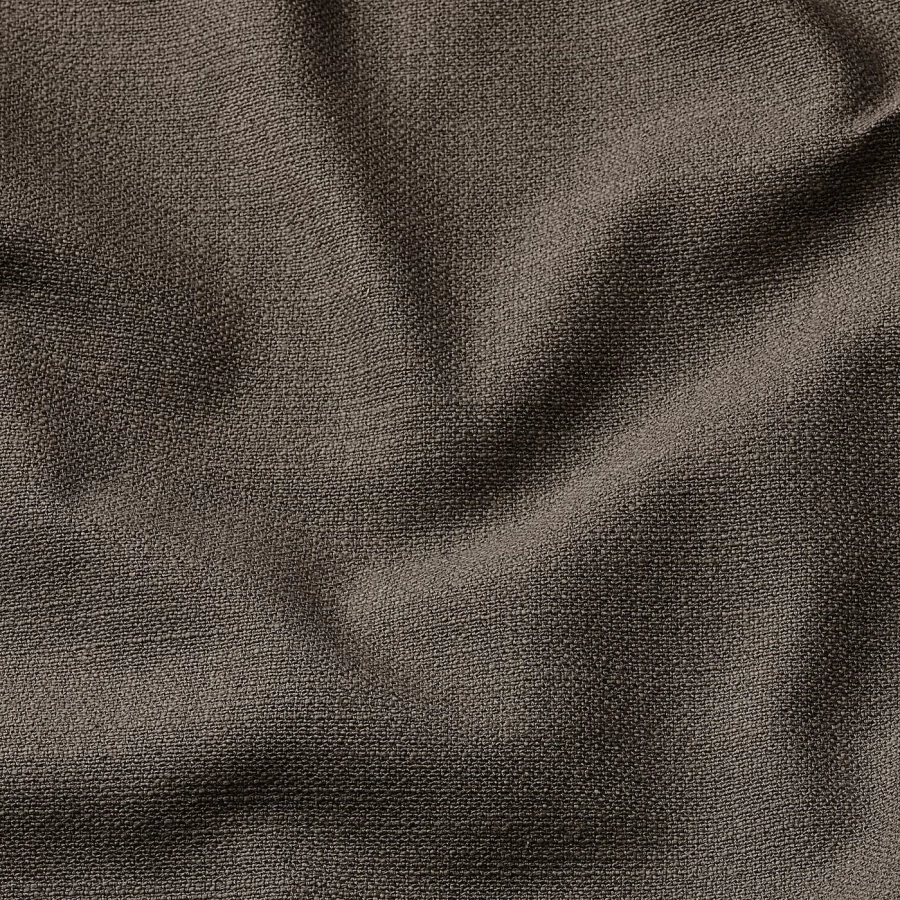 Чехол на угловой диван - HYLTARP IKEA/ ХУЛТАРП ИКЕА, коричневый (изображение №2)