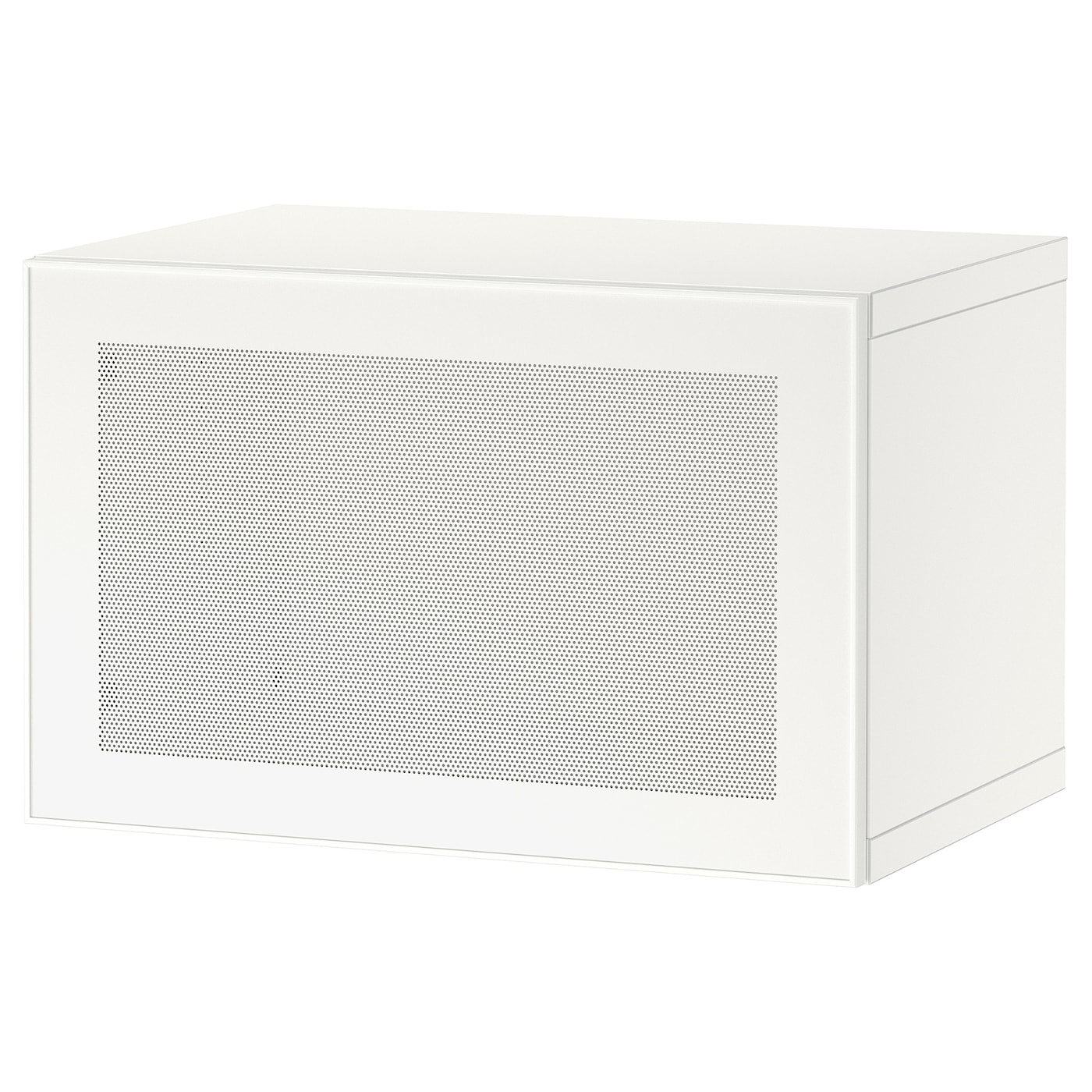 Комбинация навесного шкафа - IKEA BESTÅ/BESTA/БЕСТО ИКЕА, 38х42х60 см, белый