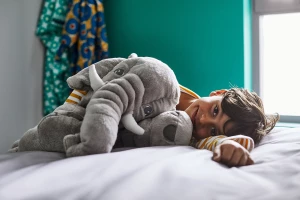 Мягкая игрушка - IKEA JÄTTESTOR/JATTESTOR, 60 см, серый  ЙЭТТЕСТОР ИКЕА