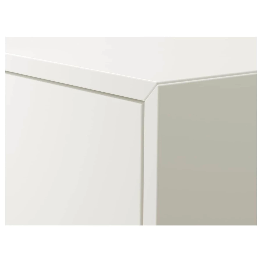 Комбинация навесных шкафов - IKEA EKET, 80x35x210 см, белый, ЭКЕТ ИКЕА (изображение №3)