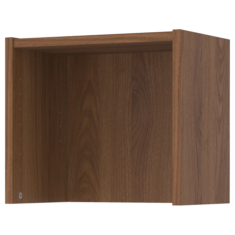 Полка - BILLY IKEA/ БИЛЛИ ИКЕА, 40х28х35   см, коричневый (изображение №1)
