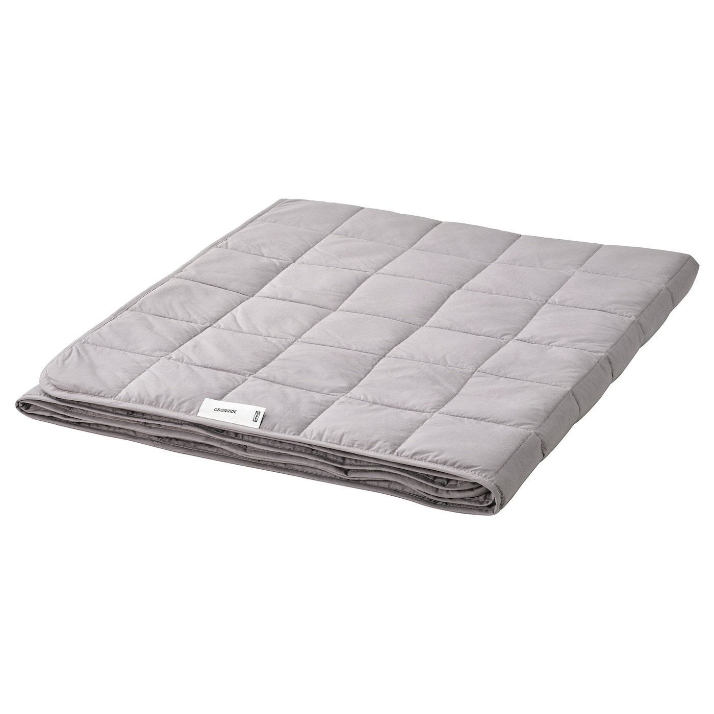 Одеяло утяжеленное - ODONVIDE IKEA/ОДОНВИДЕ  ИКЕА, 200х150 см, темно-серый