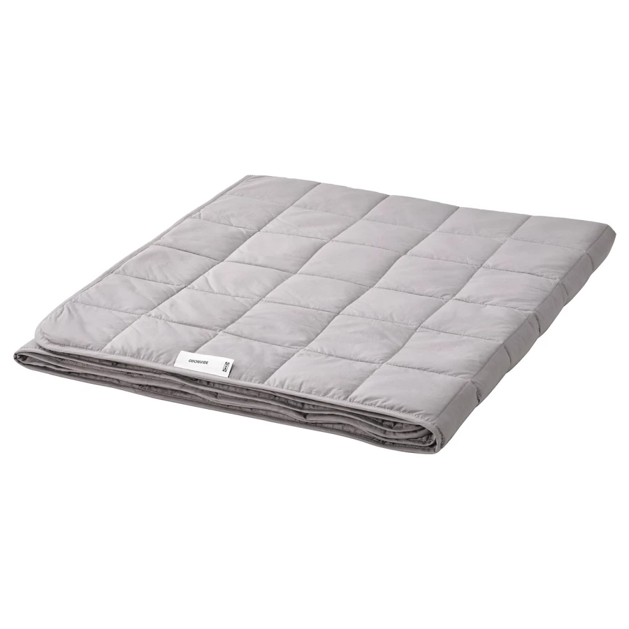 Одеяло утяжеленное - ODONVIDE IKEA/ОДОНВИДЕ  ИКЕА, 200х150 см, темно-серый (изображение №1)
