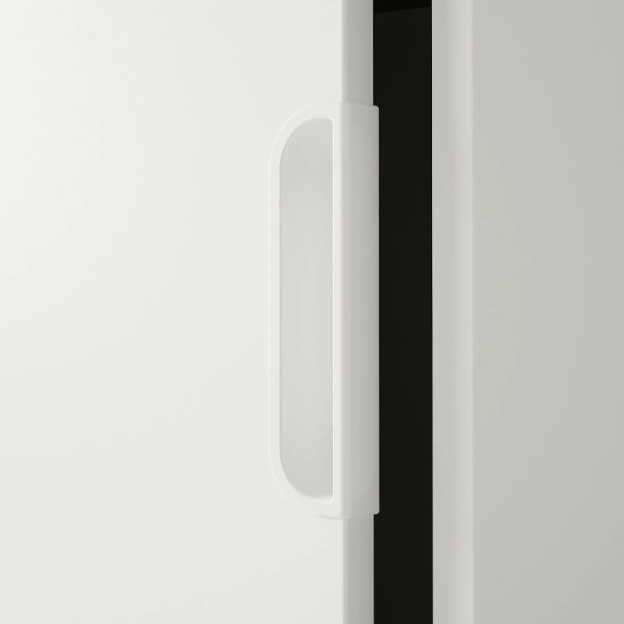 Комбинация с раздвижными дверями - IKEA GALANT/ГАЛАНТ ИКЕА, 200х45х320 см, белый (изображение №4)