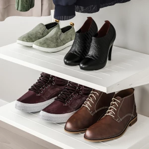 Второе фото. Гардероб - SKYTTA / BOAXEL IKEA/СКИТТА / БОАКСЕЛЬ ИКЕА, 240х202 см, под беленый дуб