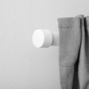 Второе фото. Наконечники для гардины - IKEA RAFFIG, 25 мм, белый, РАФФИГ ИКЕА