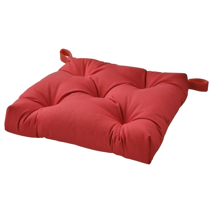 Подушка на стул - IKEA MALINDA, красный, МАЛИНДА ИКЕА (изображение №1)