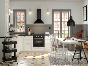 Второе фото. Накладная панель - ENKÖPING / ENKОPING IKEA/ЭНЧЕПИНГ ИКЕА, 83х40 см, белый