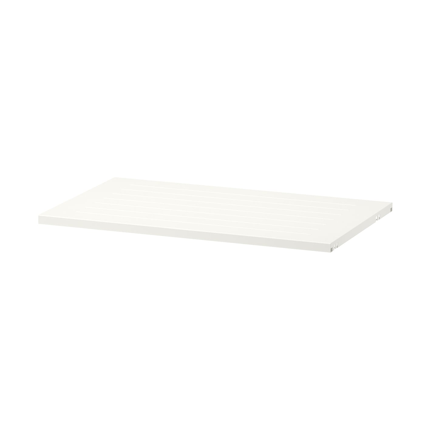Полка для обуви - IKEA BOAXEL/БОАКСЕЛЬ ИКЕА, 60x40 см, белый