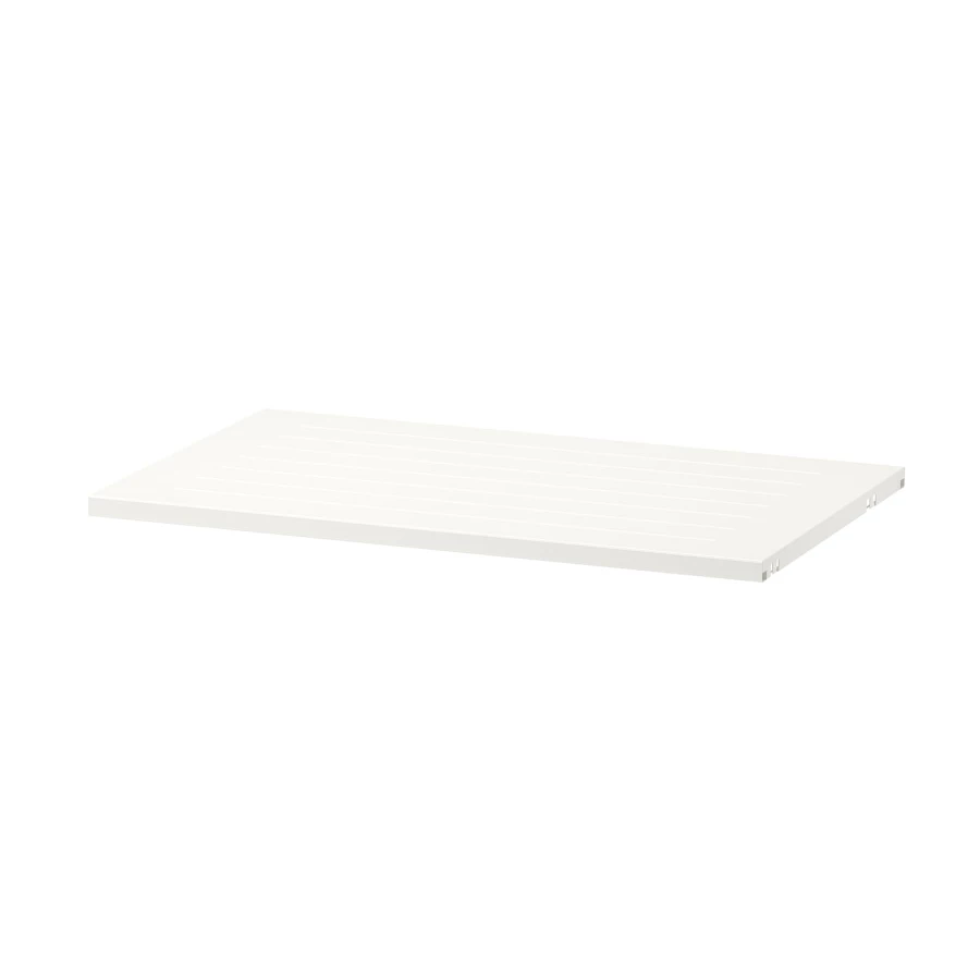 Полка для обуви - IKEA BOAXEL/БОАКСЕЛЬ ИКЕА, 60x40 см, белый (изображение №1)