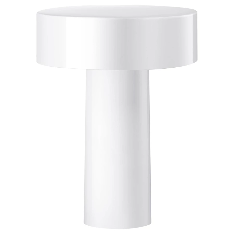 Декоративное лампа - SOLVINDEN IKEA/ СОЛВИНДЕН ИКЕА,20 см, белый (изображение №1)