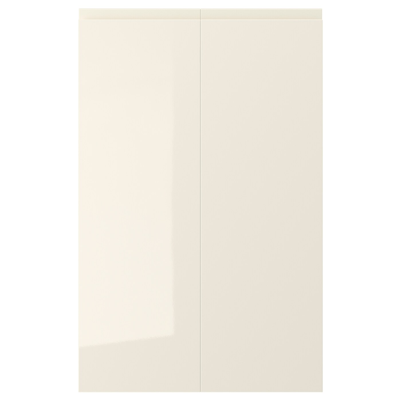 Дверца (правая), 2 шт. - IKEA VOXTORP, 80х25 см, светло-бежевый, ВОКСТОРП ИКЕА