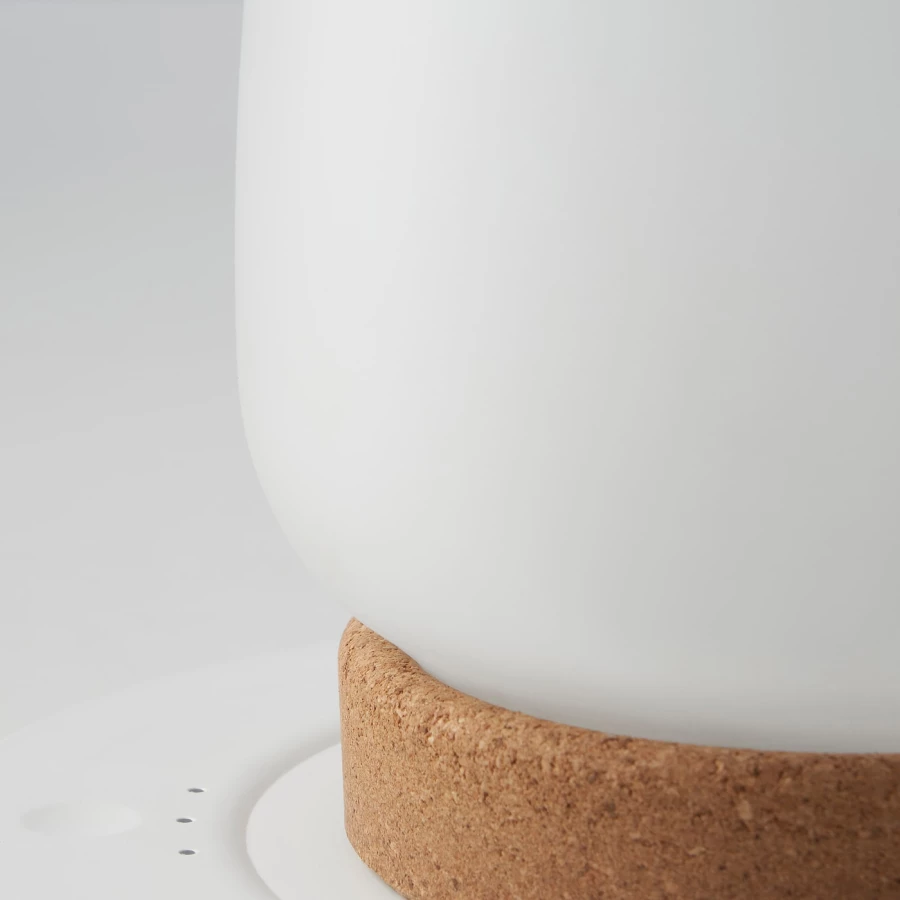 Декоративное лампа - PRAKTSPIREA IKEA/ ПРАКТСРИРЕА ИКЕА,    белый (изображение №9)