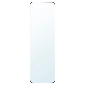 Зеркало настенное - IKEA LINDBYN/ЛИНДБЮН ИКЕА, 130х40 см, черный