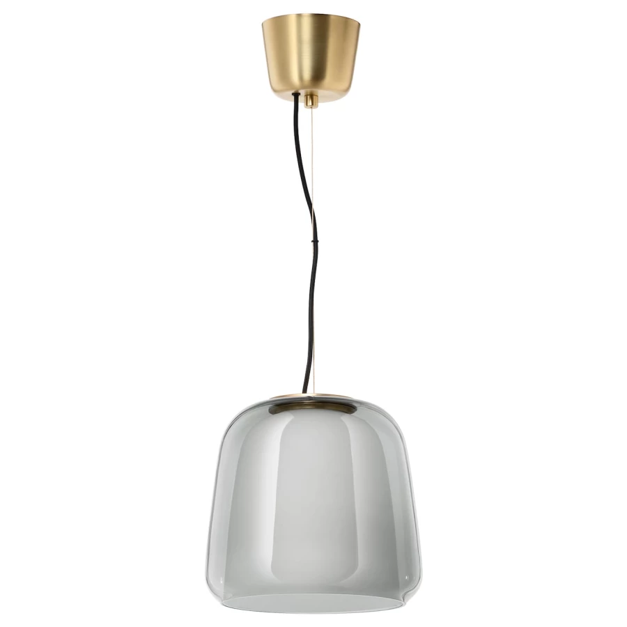 Подвесной светильник - EVEDAL IKEA/ЭВЕДАЛЬ ИКЕА, 28 см, белый (изображение №1)