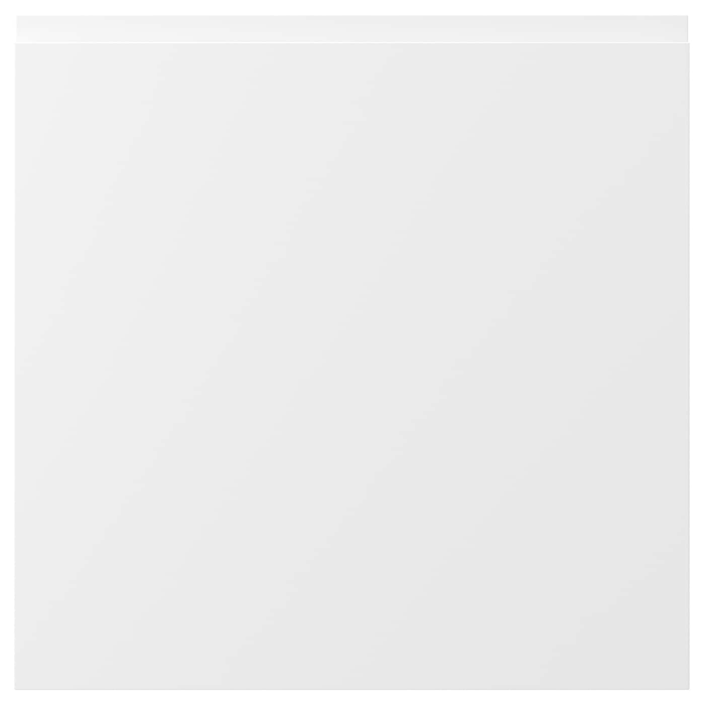 Дверца - IKEA VOXTORP, 60х60 см, матовый белый, ВОКСТОРП ИКЕА