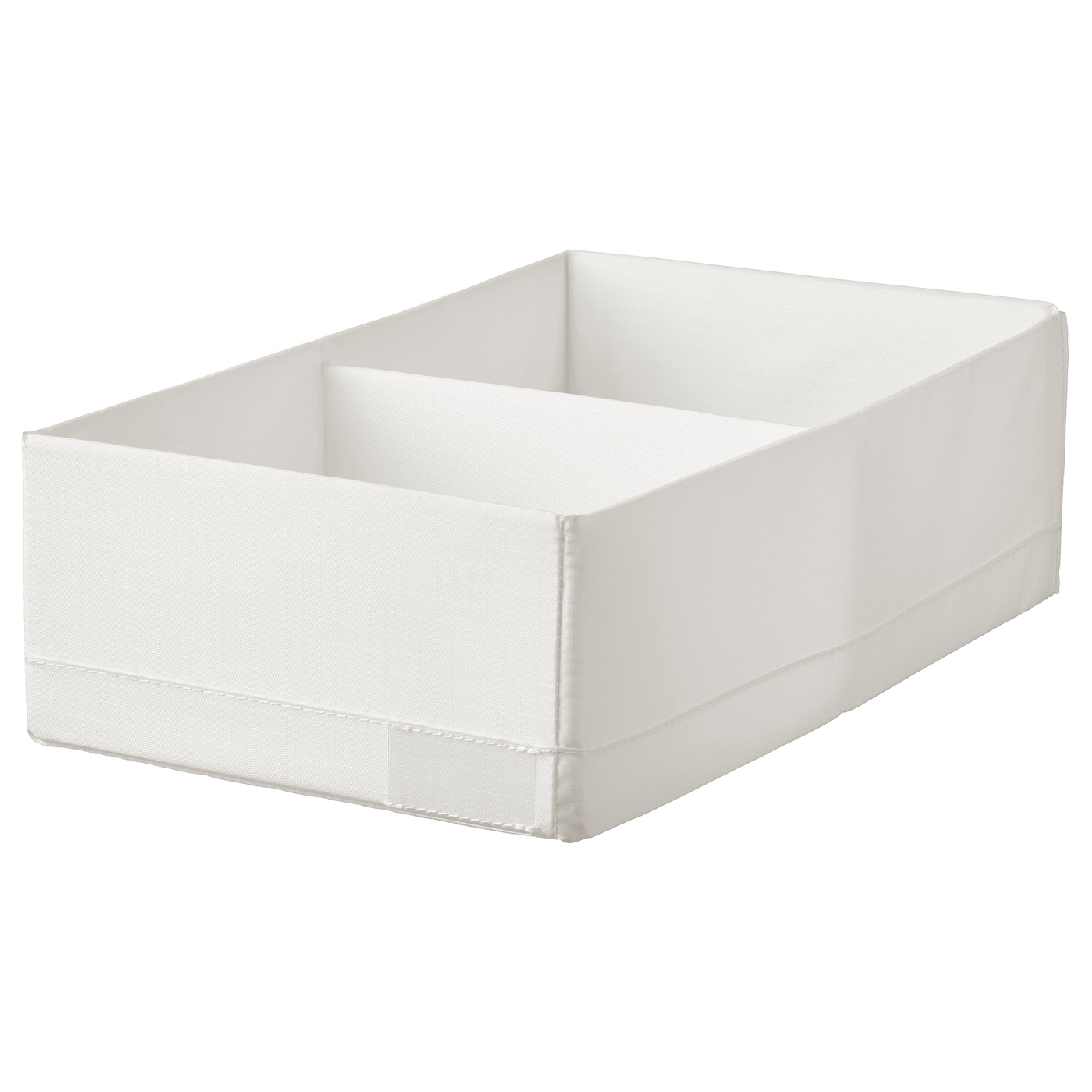 Коробка с отделениями - STUK IKEA/ СТУК  ИКЕА, 20x34x10 см, белый