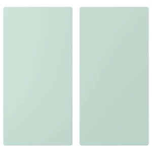 Дверь- SMÅSTAD ИКЕА/СМОСТАД ИКЕА, светло-зеленый, 30х60 см