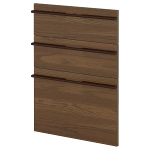 Фронтальная панель для посудомоечной машины - IKEA METOD / МЕТОД ИКЕА, 88x60см, коричневый