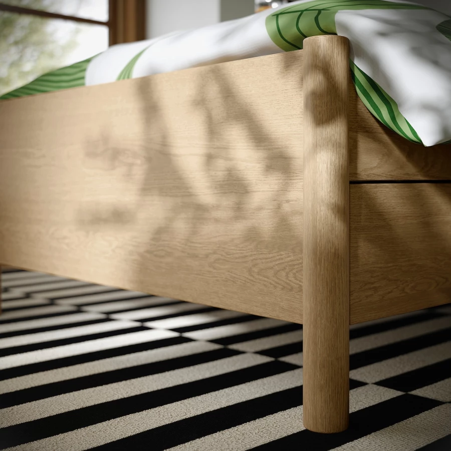 TONSTAD Каркас кровати с ящиками ИКЕА (изображение №7)