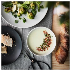 Второе фото. Кружка - IKEA DINERA, 300 мл, бежевый, ДИНЭРА ИКЕА