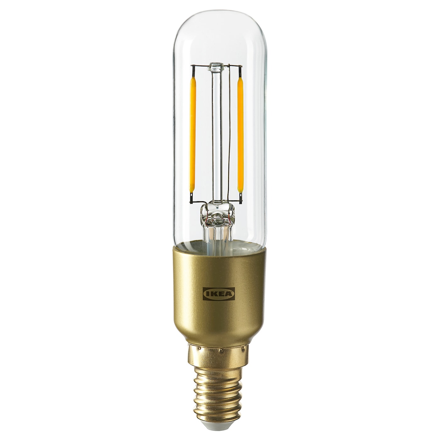 Светодиодная лампа - LUNNOM  IKEA/ ЛУННОМ ИКЕА, 25 мм, золотистый