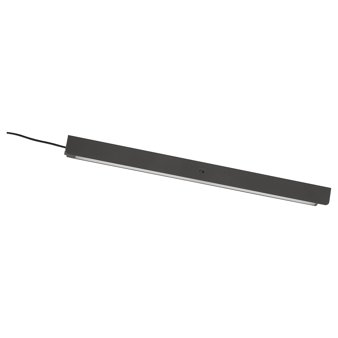 Светодиодное освещение шкафа с датчиком - IKEA ÖVERSIDAN/OVERSIDAN/ОВЕРСИДАН ИКЕА, 46 см, черный