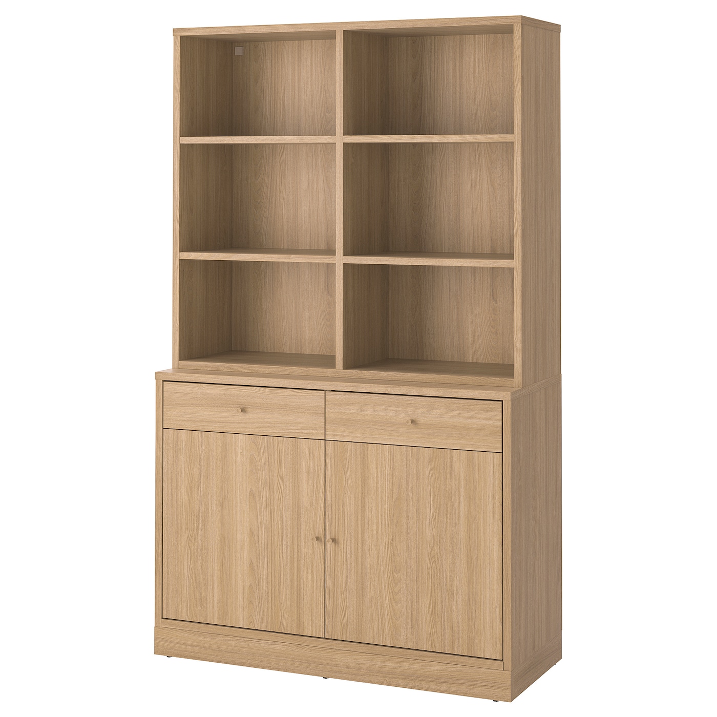 Книжный шкаф - TONSTAD IKEA/  ТОНСТАД  ИКЕА,  200,5х121 см, коричневый