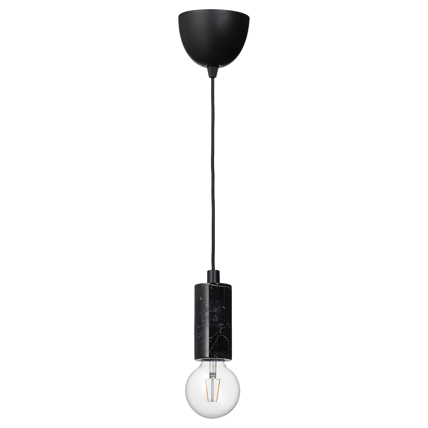 Подвесной светильник - MARKFROST / LUNNOM IKEA / МАРКФРОСТ/ЛУННОН ИКЕА, стекло