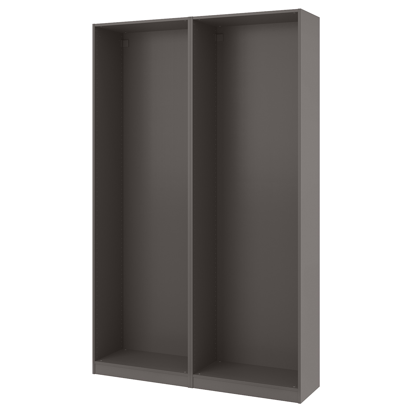 Каркас гардероба - IKEA PAX, 150x35x236 см, темно-серый ПАКС ИКЕА
