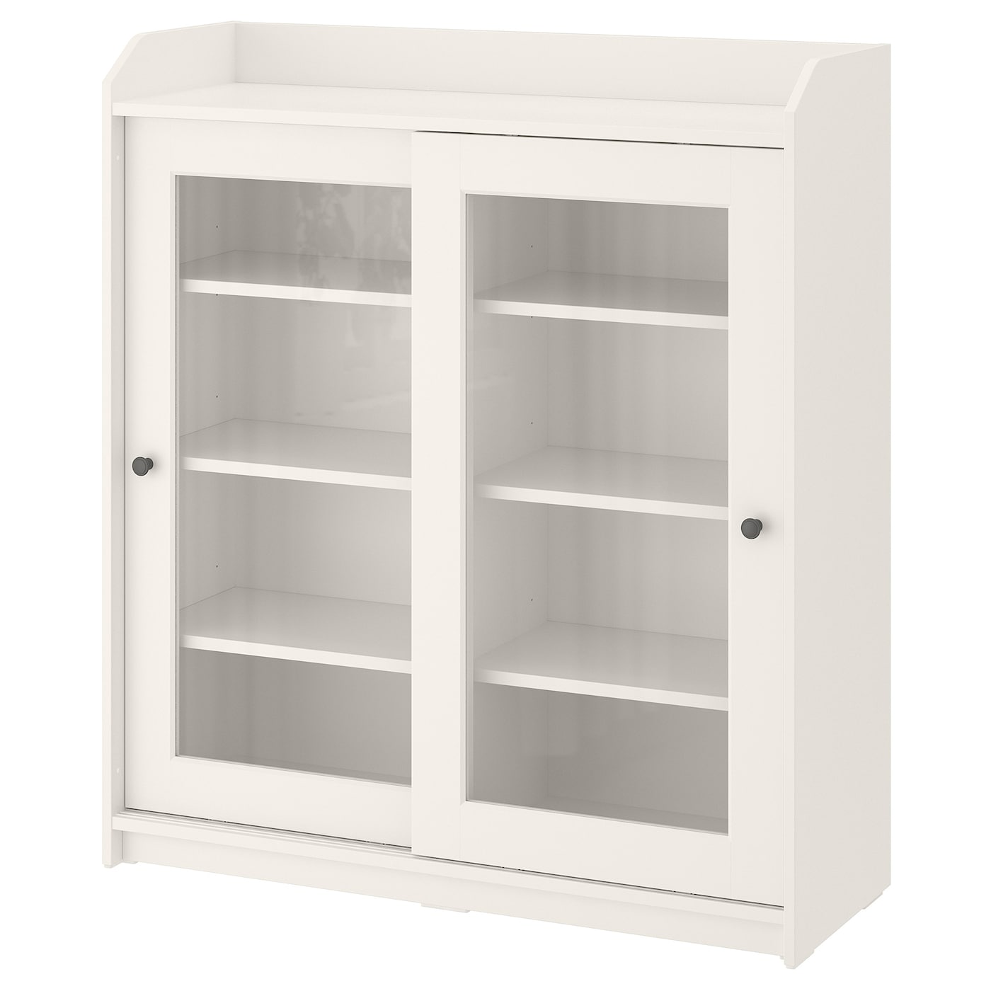 Шкаф - HAUGA IKEA/ ХАУГА ИКЕА, 105x116х36 см, белый