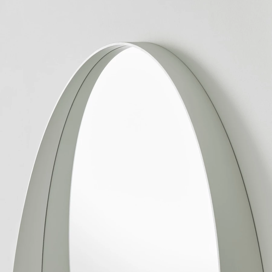 Зеркало - ROTSUND IKEA/ РОТСУНД ИКЕА, 80 см,  белый (изображение №3)