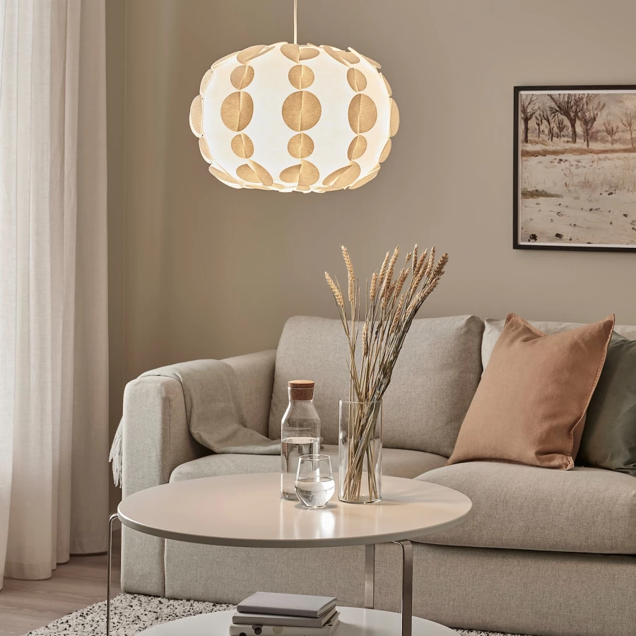 Подвесной светильник - PEKTOLIT/HEMMA IKEA / РЕКТОЛИТ/ХЕММА ИКЕА,  белый (изображение №4)
