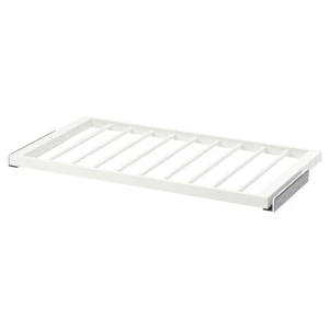 Выдвижная вешалка для брюк - IKEA KOMPLEMENT/КОМПЛИМЕНТ ИКЕА, 100x58 см, белый