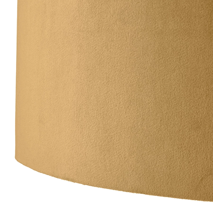 Абажур - IKEA MOLNSKIKT/МОЛЬНСКИКТ ИКЕА, 31х42 см, светло-коричневый (изображение №2)