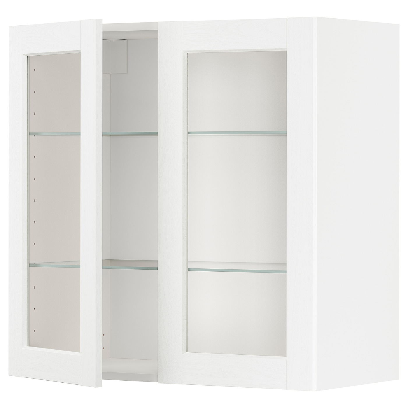 Шкаф - METOD IKEA/ МЕТОД ИКЕА, 80х80 см, белый