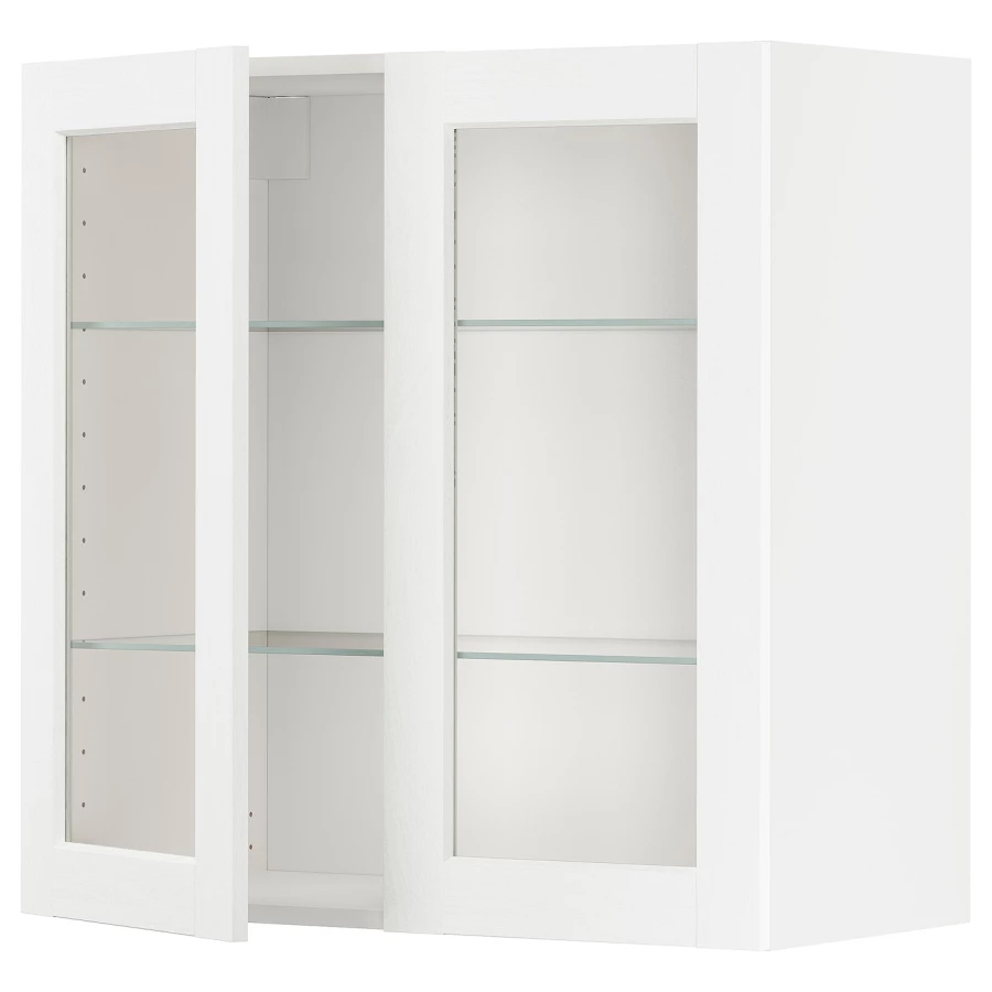 Шкаф - METOD IKEA/ МЕТОД ИКЕА, 80х80 см, белый (изображение №1)