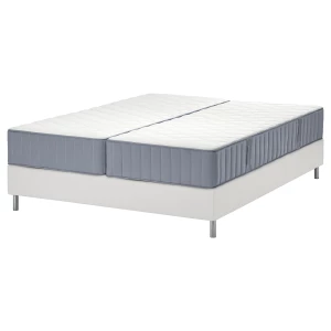 Кровать - LYNGÖR / LYNGОR IKEA/ ЛЮНГЕРЬ ИКЕА, 180х200 см, белый