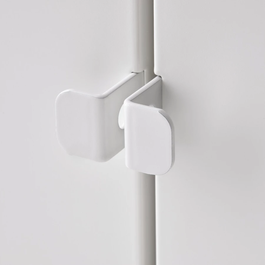 Комплект дверей и стенок для стеллажа - JOSTEIN IKEA/ЙОСТЕЙН  ИКЕА, 82х60 см, белый (изображение №3)