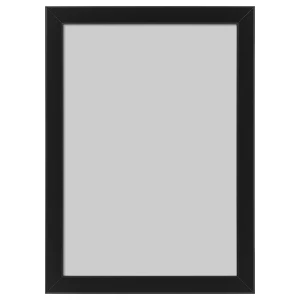 Рамка - IKEA FISKBO, 21х30 см, черный, ФИСКБО ИКЕА