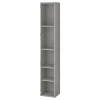 Каркас высокого шкафа - ENHET IKEA/ЭНХЕТ ИКЕА, 30х30х180 см, серый