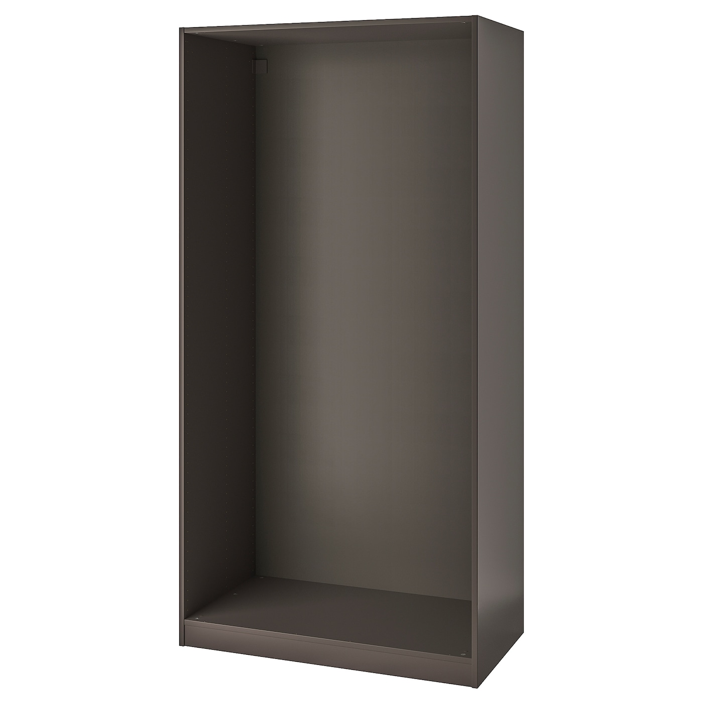 Каркас гардероба - IKEA PAX, 100x58x201 см, темно-серый ПАКС ИКЕА