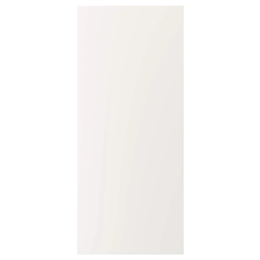 Фасад - IKEA VEDDINGE, 140х60 см, белый, ВЕДИНГЕ ИКЕА (изображение №1)