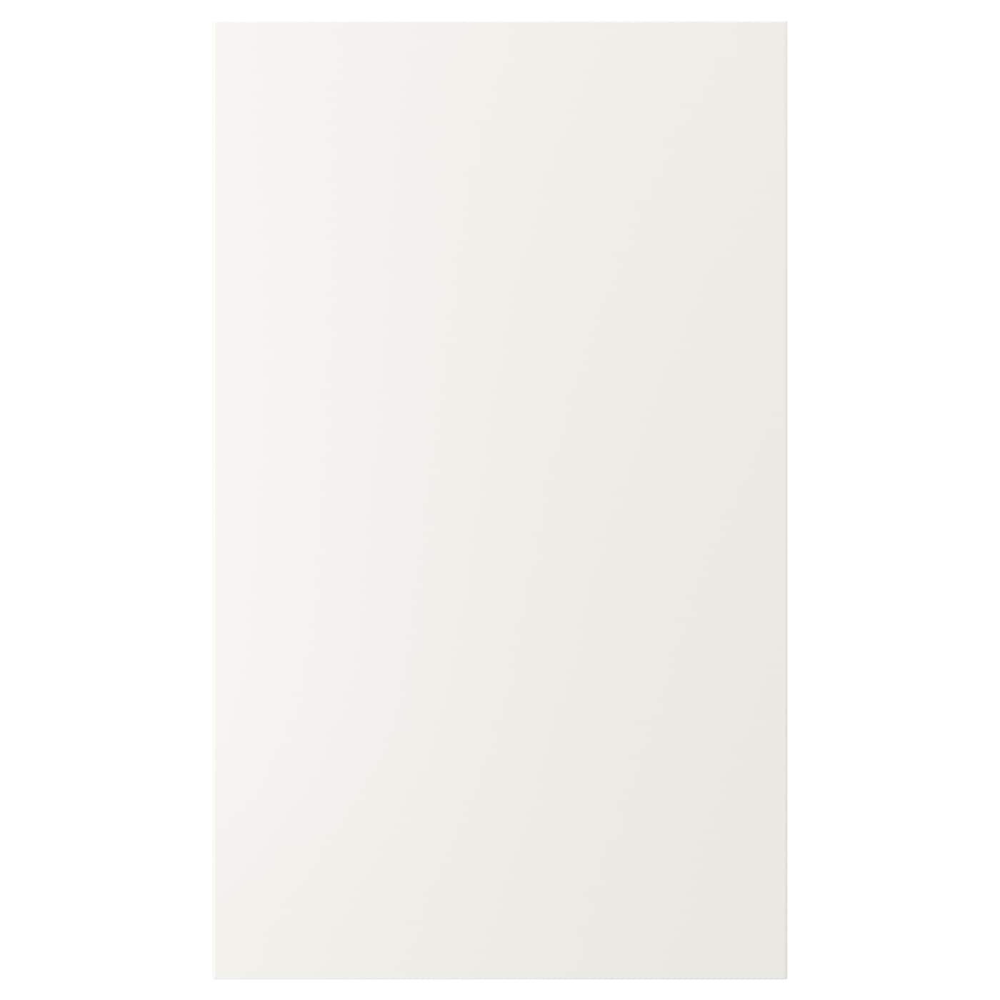 Дверца - IKEA VEDDINGE, 100х60 см, белый, ВЕДИНГЕ ИКЕА