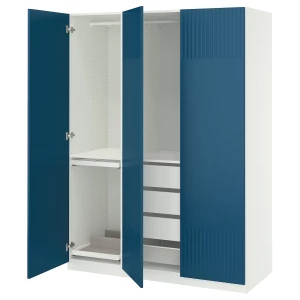 PAX / FYRUDDEN Гардеробная комбинация ИКЕА