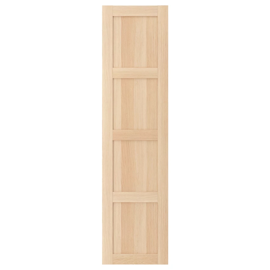 Дверь с петлями -  BERGSBO IKEA/ БЕРГСБУ ИКЕА, 195х50 см,  бежевый (изображение №1)