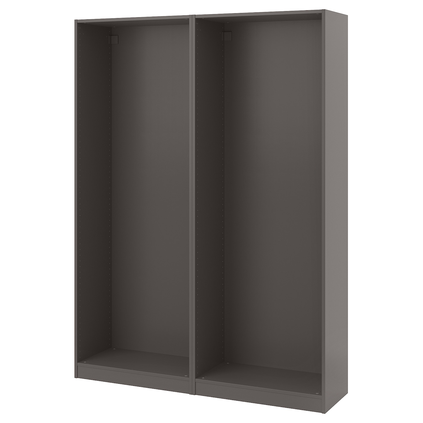 Каркас гардероба - IKEA PAX, 150x35x201 см, темно-серая ПАКС ИКЕА