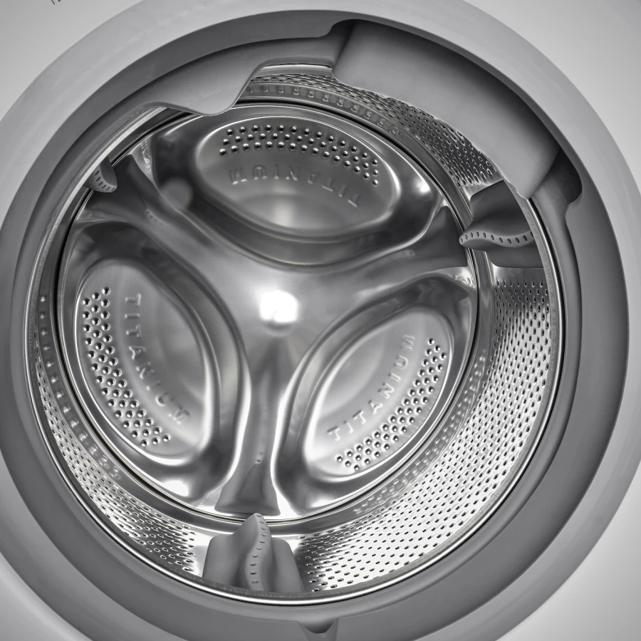 Встраиваемая стиральная машина/сушилка - UDDARP IKEA/ УДДАРП ИКЕА,  85х60 см, белый (изображение №5)
